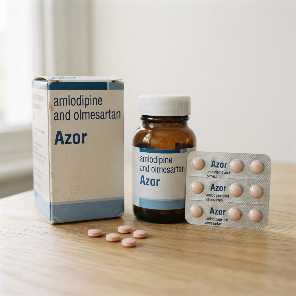 Azor Amlodipine + Olmesartan (Azor) - Image 1