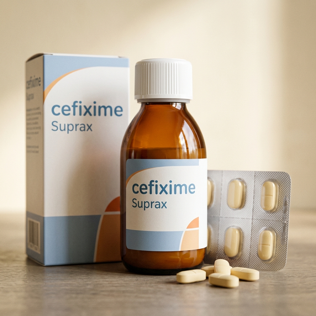 Cefixime-Suprax Cefixime (Suprax) - Image 1