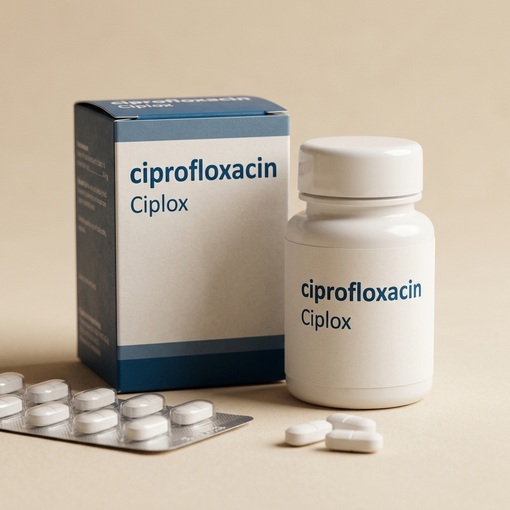 Ciprofloxacin-Ciplox Ciprofloxacin (Ciplox) - Image 1