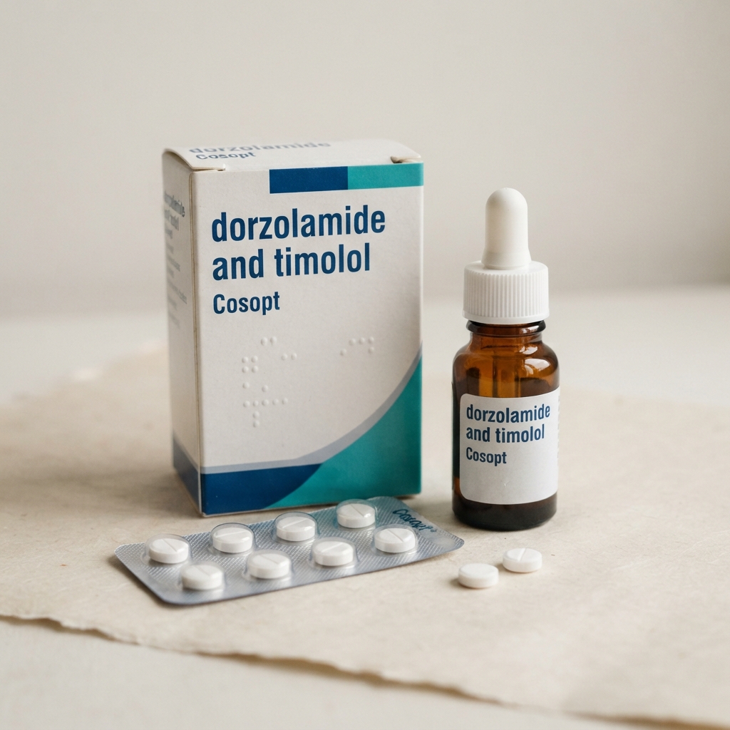 Cosopt Dorzolamide + Timolol (Cosopt) - Image 1