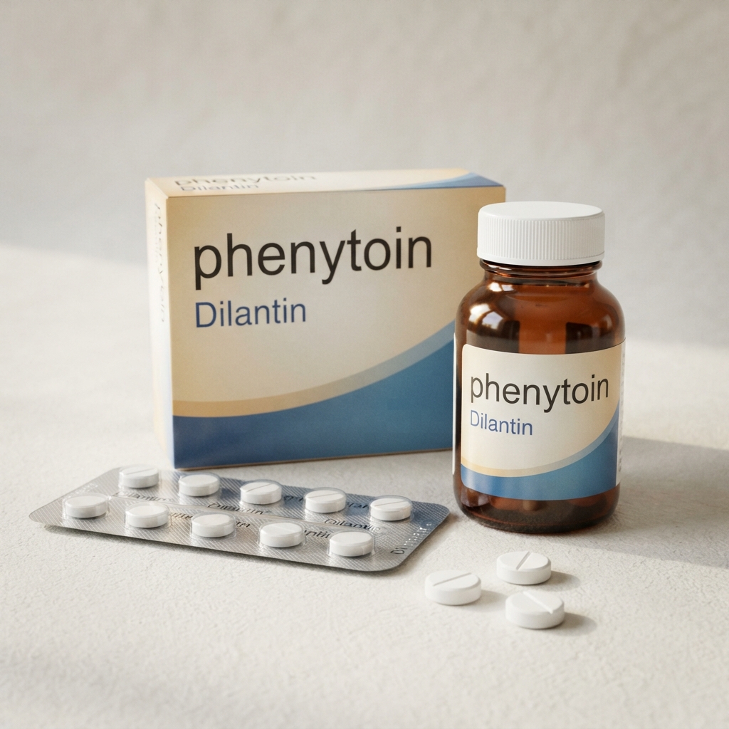 Dilantin Phenytoin (Dilantin) - Image 1
