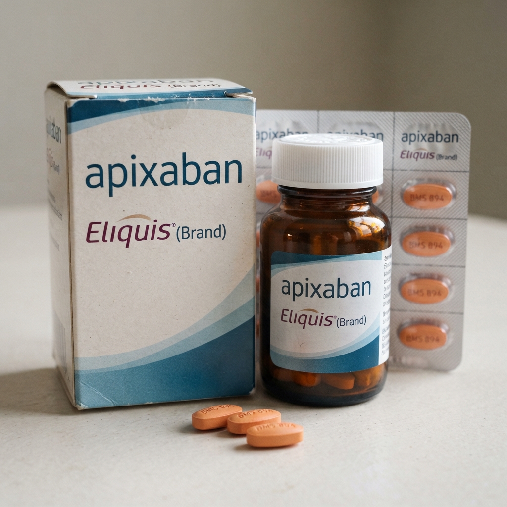 Eliquis Apixaban (Brand Eliquis) - Image 1
