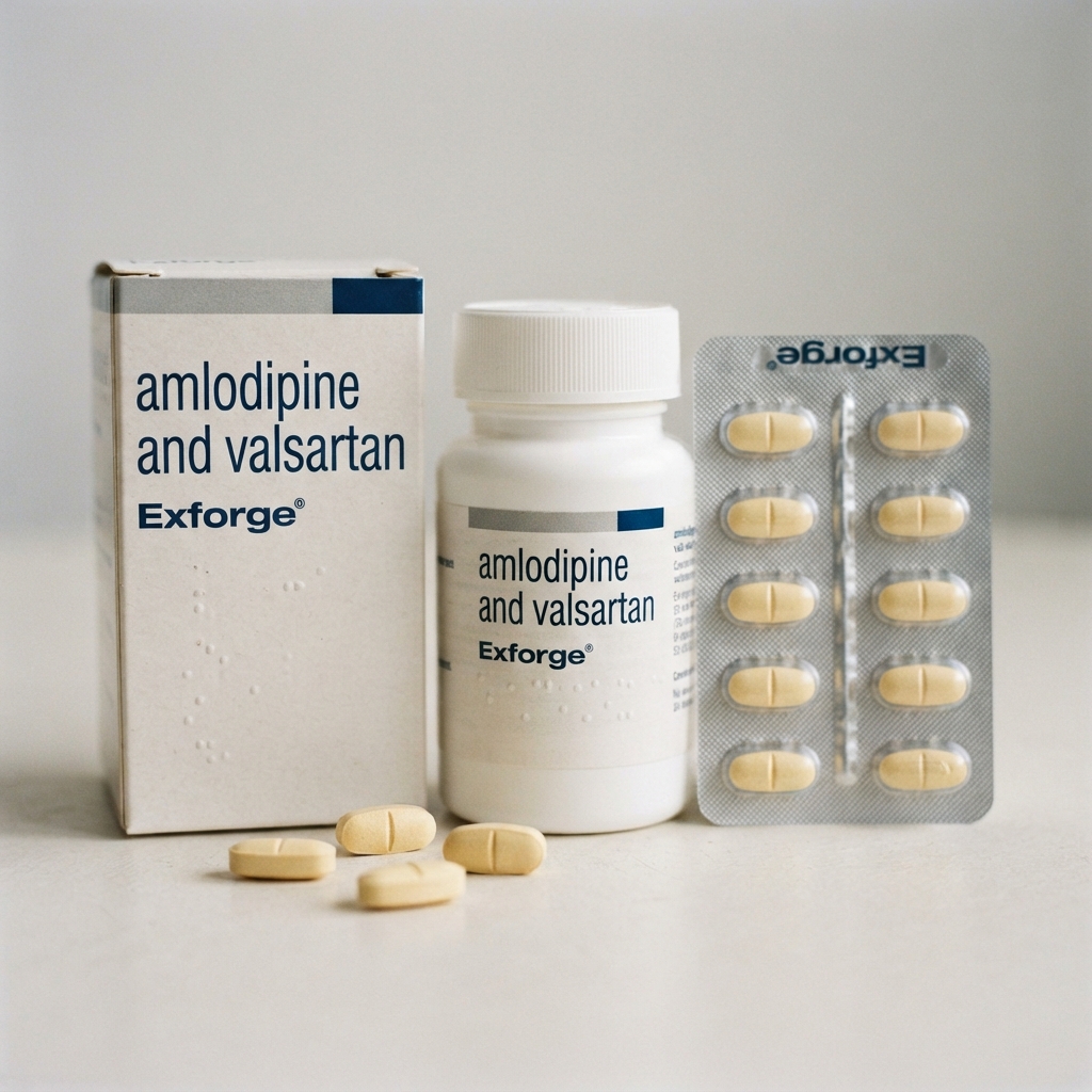 Exforge Amlodipine + Valsartan (Exforge) - Image 1