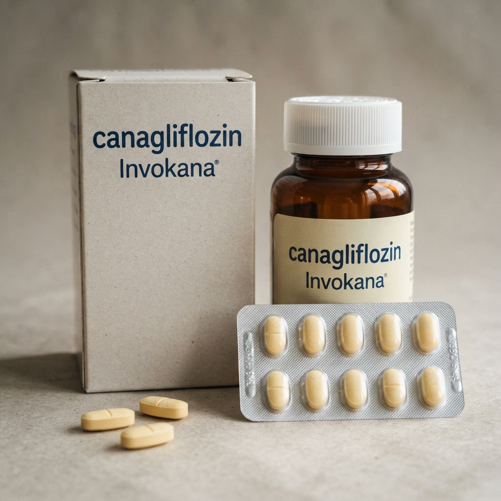 Invokana Canagliflozin (Invokana) - Image 1