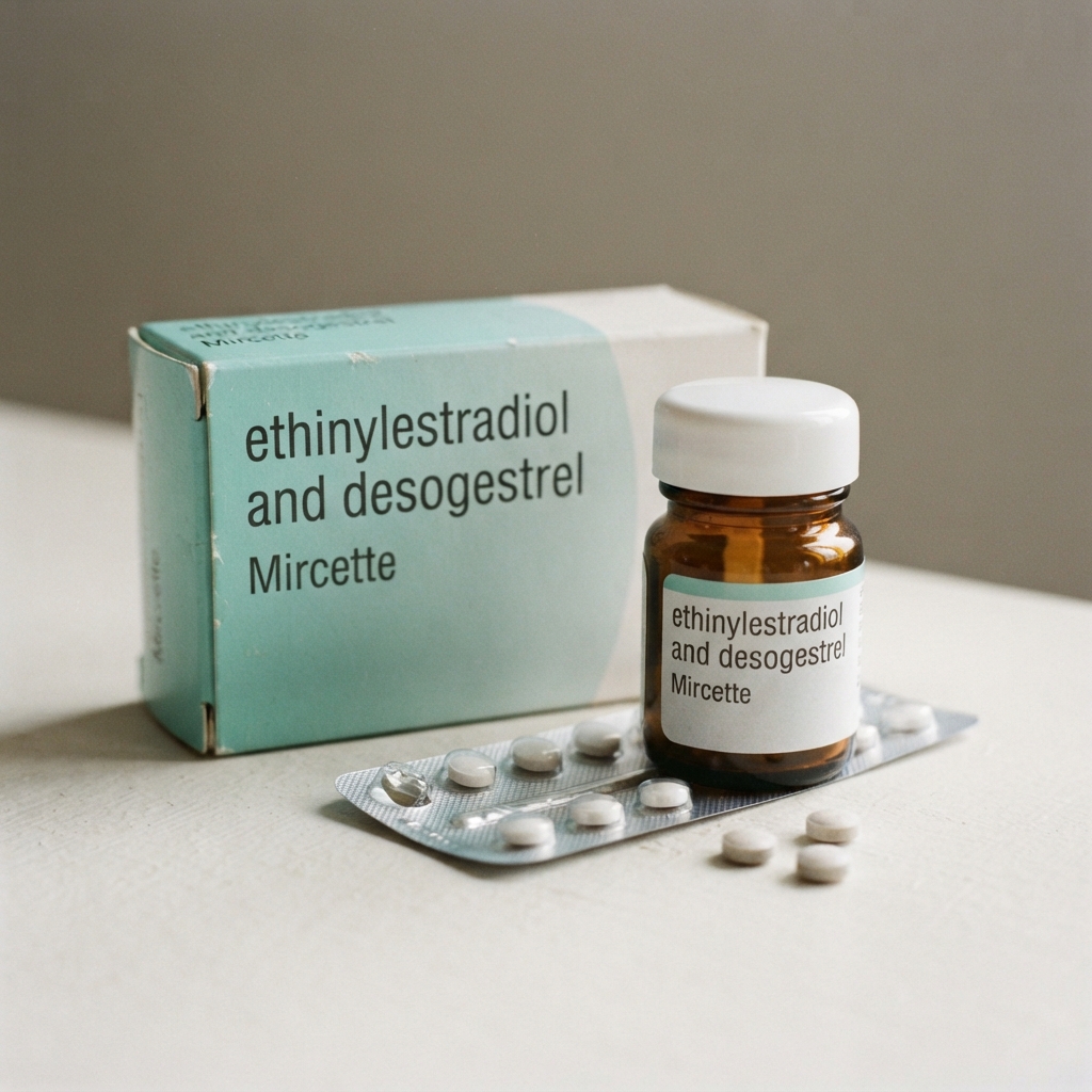 Mircette Desogestrel/Ethinyl Estradiol (Mircette) - Image 1