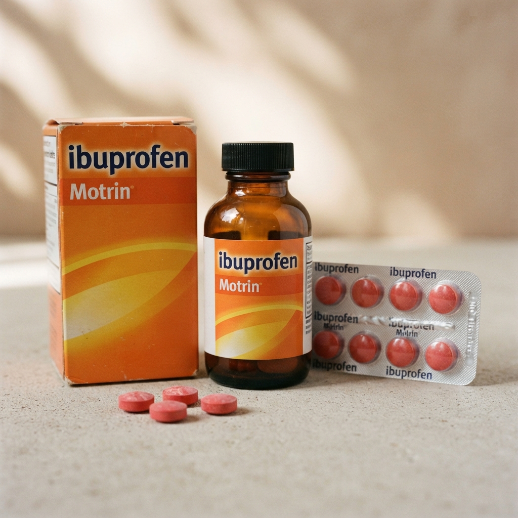 Motrin Ibuprofen (Motrin) - Image 1