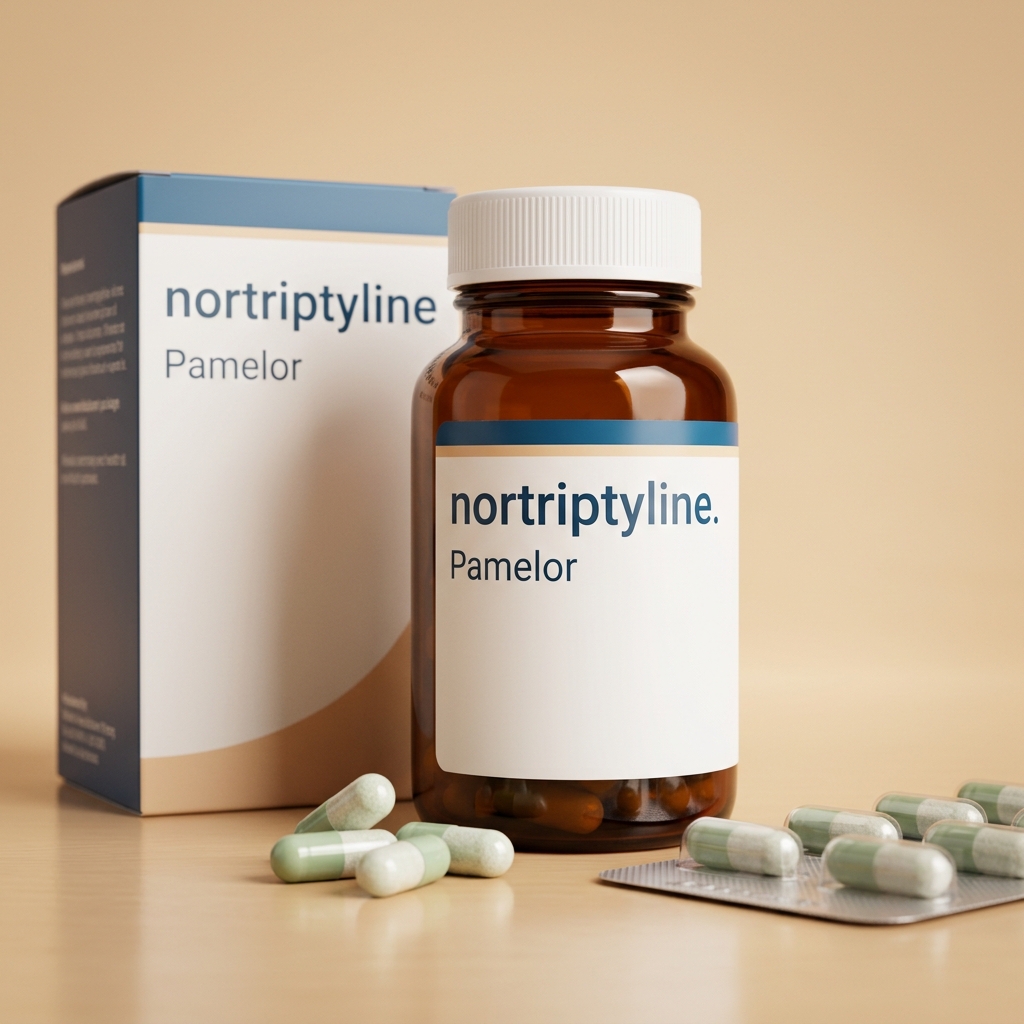Nortriptyline-Pamelor Nortriptyline (Pamelor) - Image 1