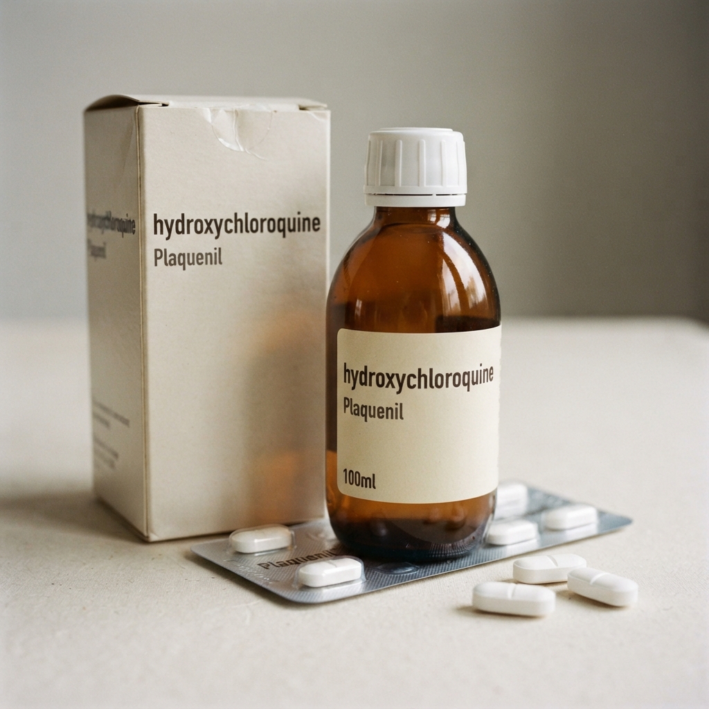 Plaquenil Hydroxychloroquine (Plaquenil) - Image 1