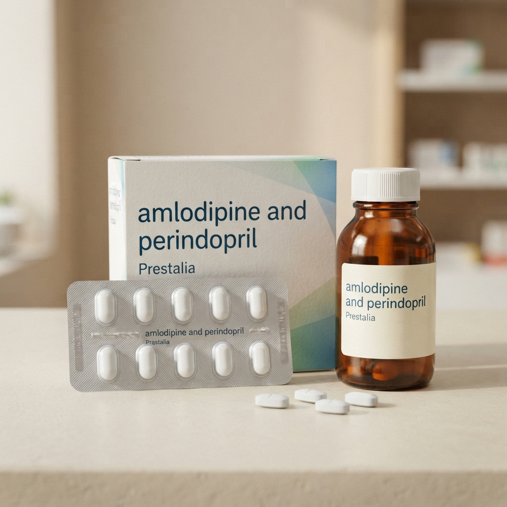 Prestalia Amlodipine + Perindopril (Prestalia) - Image 1