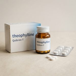 Theophylline (Quibron-T)
