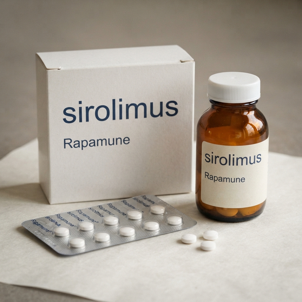 Rapamune Sirolimus (Rapamune) - Image 1