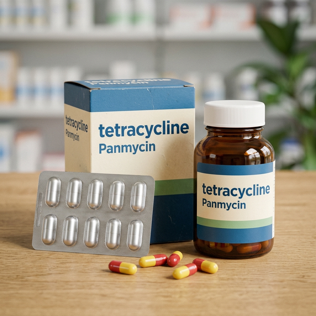Tetracycline-Panmycin Tetracycline (Panmycin) - Image 1