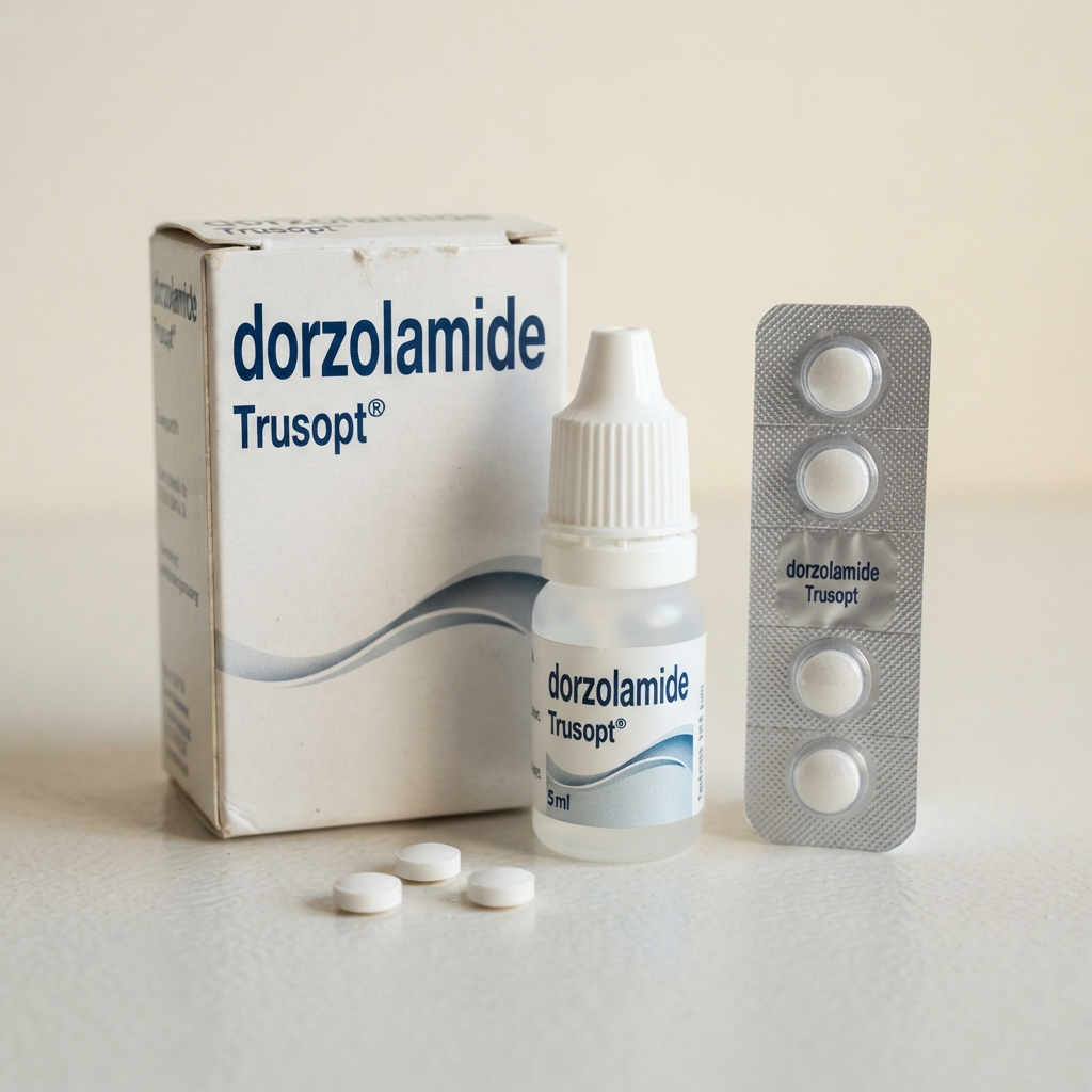 Trusopt Dorzolamide (Trusopt) - Image 1