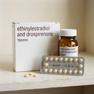 Drospirenone + Ethinyl Estradiol (Yasmin)